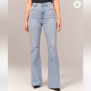 Abercrombie & Fitch Curve Love 29 / 8 long